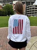 State of Alabama Patriotic Crewneck Sweatshirt