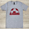 Alabama Soccer Short Sleeve Performance Tee