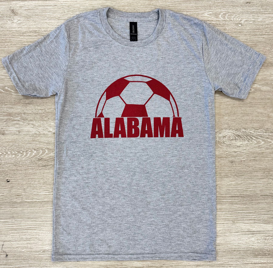 Alabama Soccer Short Sleeve Performance Tee