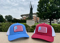 Patriotic State Mid Profile Trucker Cap