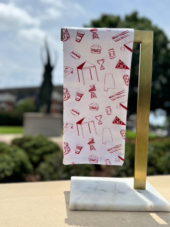 Alabama Tailgate Towel