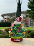 Alabama 4" Mini LED Tabletop Christmas Tree Ornament