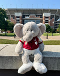 16" Dangles Stuffed Elephant with Letterman Jacket