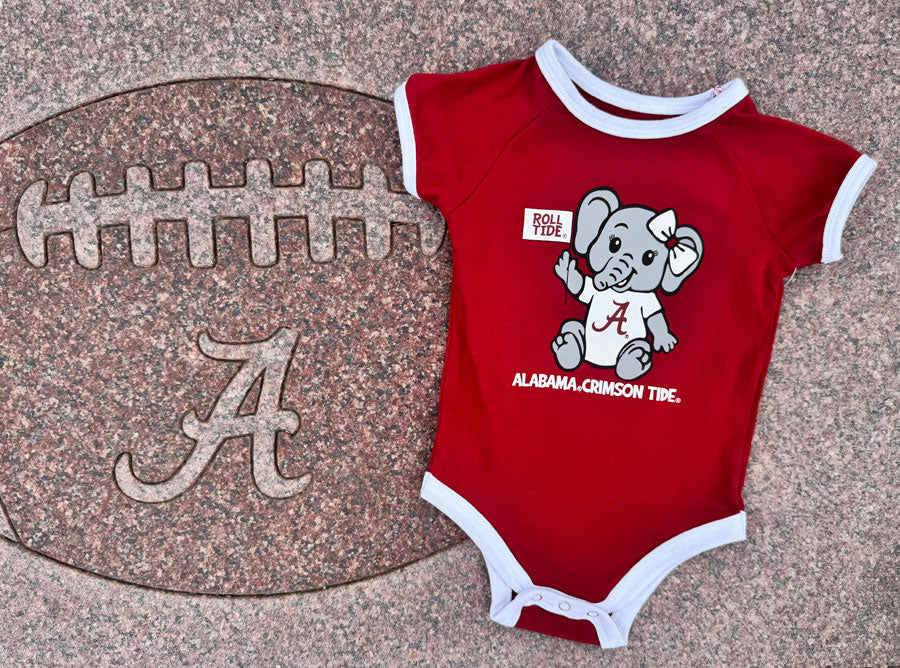 Baby Elephant Fan Onesie