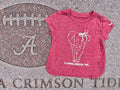 Toddler Walking Elephant Short Sleeve T-Shirt