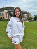 Roll Tide Label Fleece Shorts