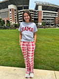 Script A Medley Plaid Pant
