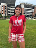 Alabama/Script A Medley Short Sleeve T-Shirt