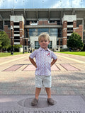 Toddler & Youth Script A Football Icon Performance Polo