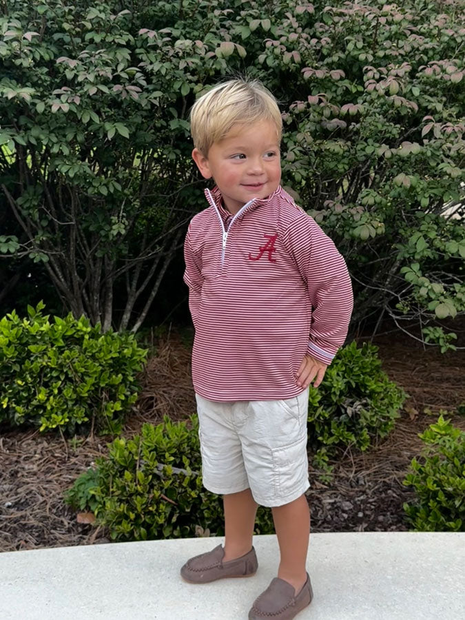 Toddler & Youth Script A Performance Quarter Zip