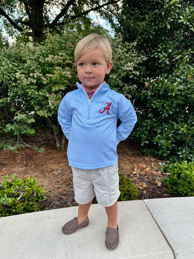 Toddler & Youth Script A Performance Quarter Zip