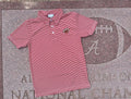 Youth & Toddler Football Stripe Polo