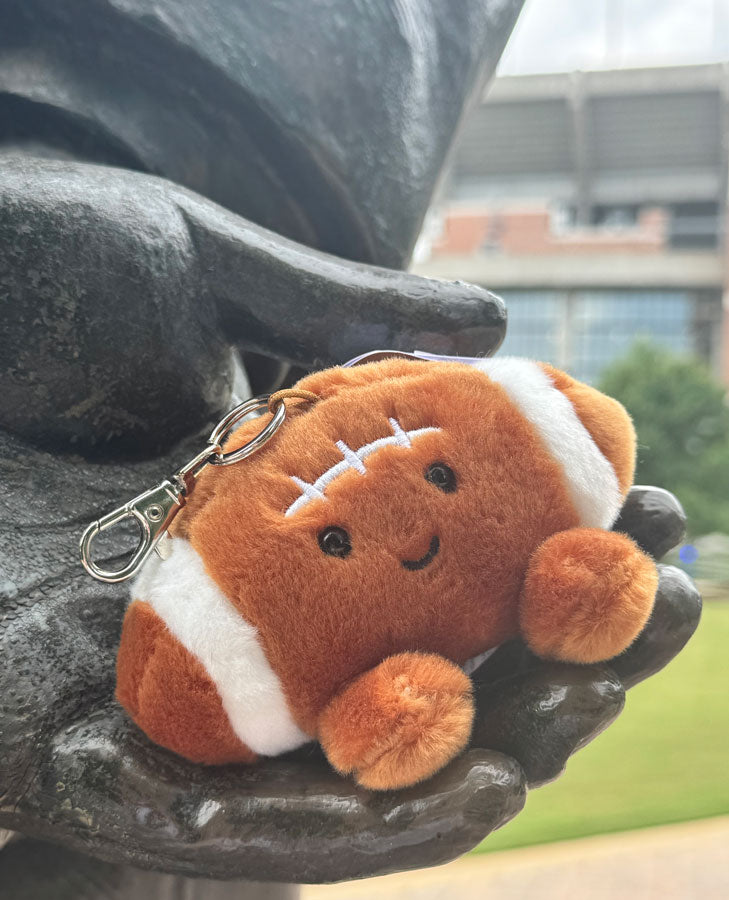 4" Football Palm Pal Clip-On