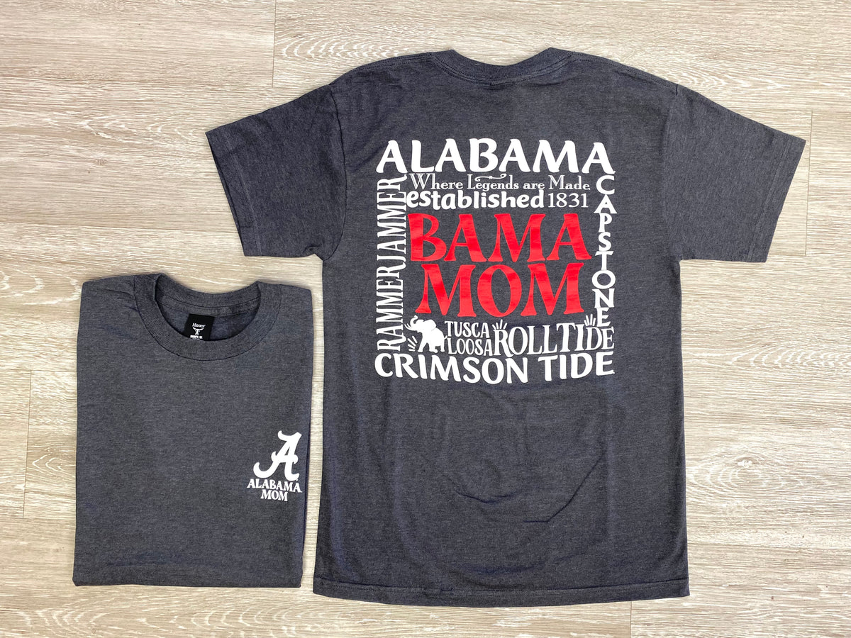 Bama Mom Short Sleeve T-Shirt
