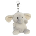 4" Stimps Elephant Plam Pal Clip-On Plush