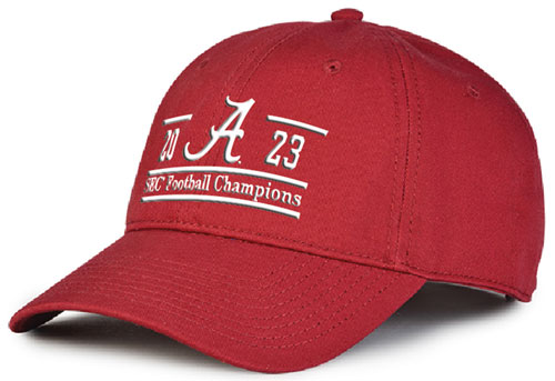 2023 SEC Champs Cap - Crimson