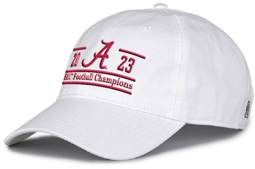 2023 SEC Champs Cap - White