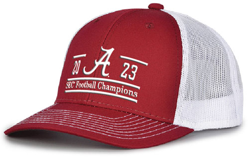 2023 SEC Champs Mesh Back Cap