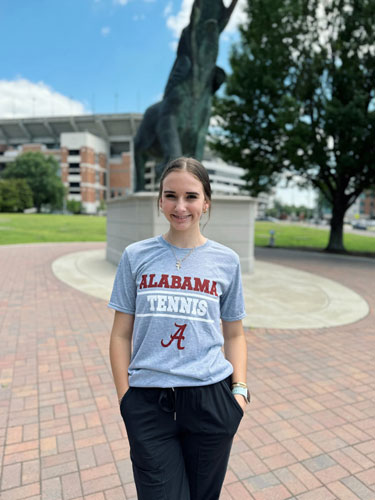 Alabama Tennis Short Sleeve T-Shirt