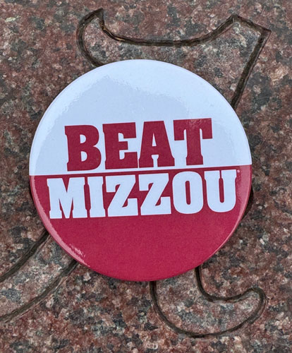 Beat Mizzou Gameday Button