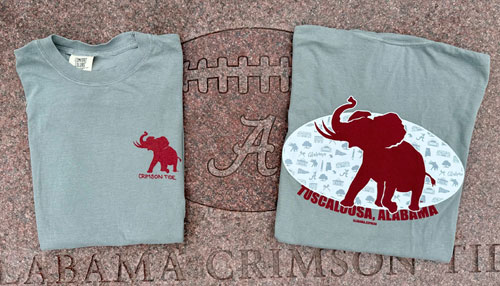 Pachyderm Toile Short Sleeve T-Shirt