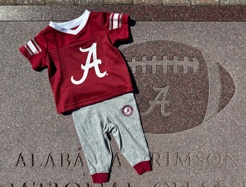 Infant Field Time Football Jersey Set