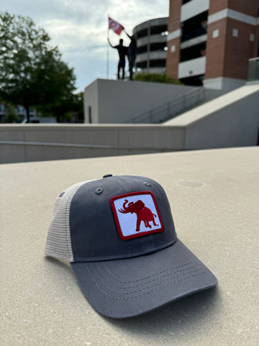 Youth Pachyderm Patch Trucker Cap