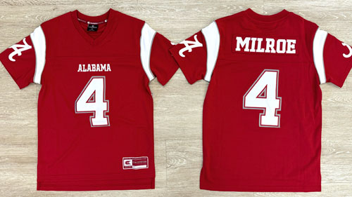 Youth Jalen Milroe Replica Jersey