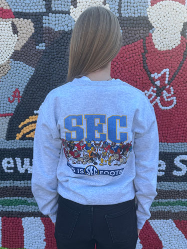 SEC Mascot Crewneck Sweatshirt