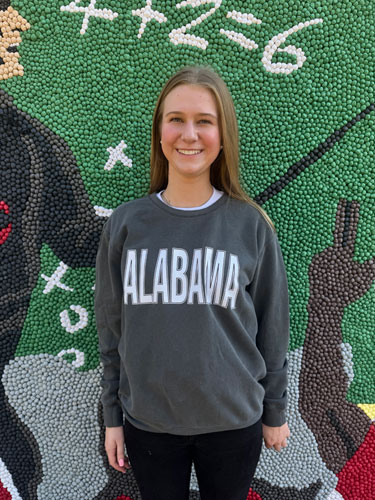 Alabama Comfort Colors Crewneck Sweatshirt