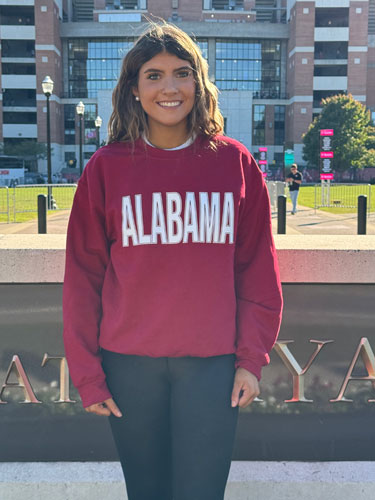 Alabama Crewneck Sweatshirt