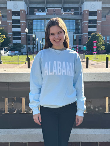 Blue Alabama Comfort Colors Crewneck Sweatshirt