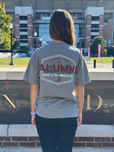 University of Alabama Alumni Short Sleeve T-Shirt