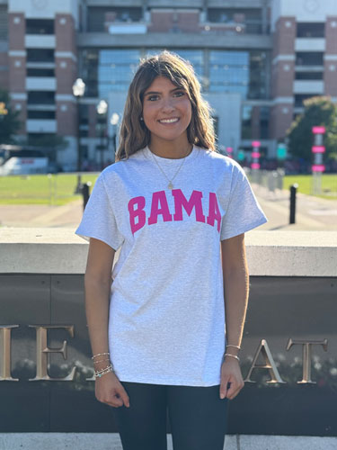 Pink Ink Bama Short Sleeve T-Shirt