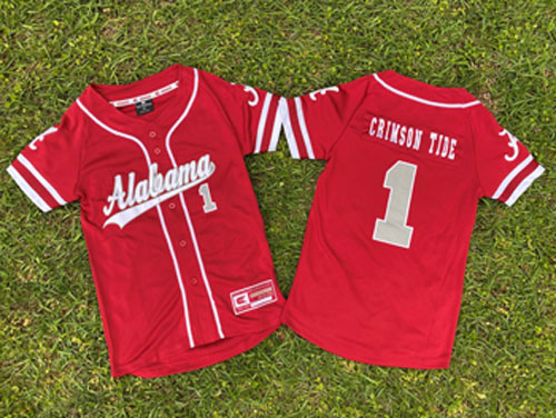 alabama baseball jersey