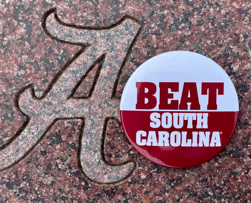Beat South Carolina Gameday Button