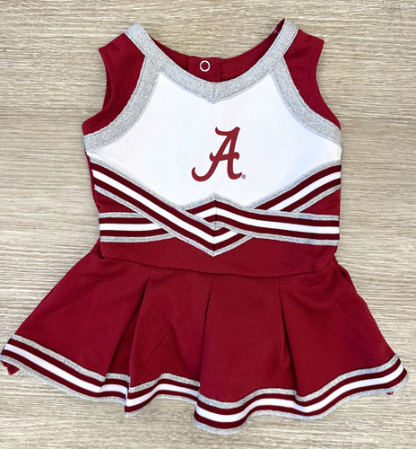 Infant Script A Cheer Dress