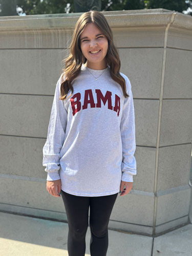 Ash Bama Long Sleeve Tee