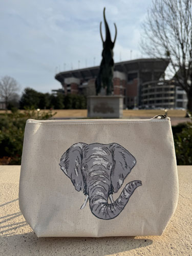 Elephant Cosmetic Bag