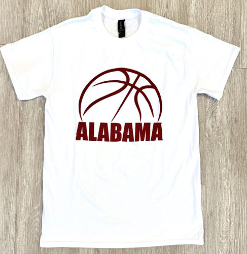 Alabama Basketball Short Sleeve T-Shirt