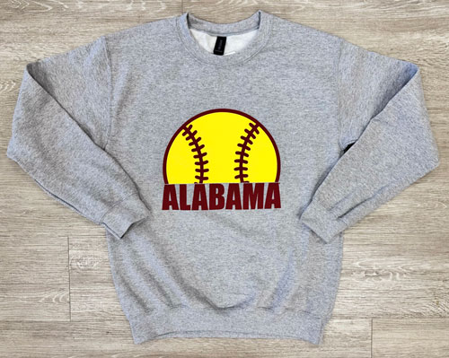 Alabama Softball Crewneck Sweatshirt
