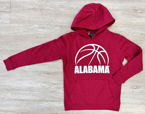 Youth Alabama Basketball Hoody