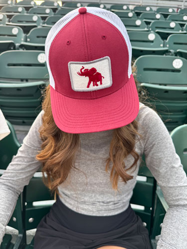 Pachyderm Patch Mid-Profile Trucker Cap