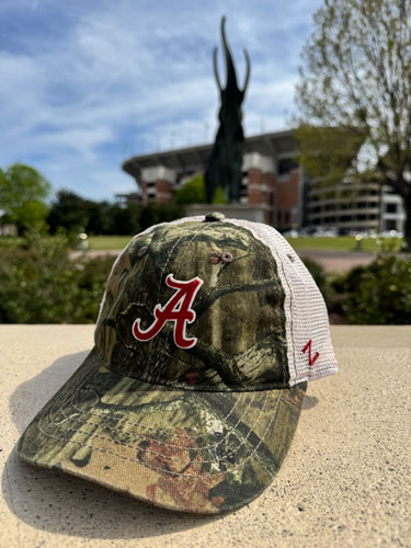 Zephyr Script A Camo/Meshback Trailside Cap