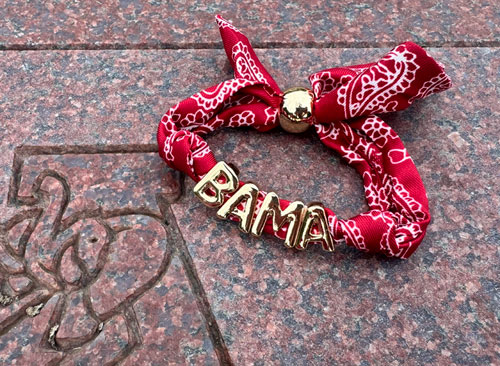 Bama Bandana Slider Bracelet