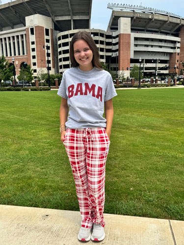 Script A Medley Plaid Pant