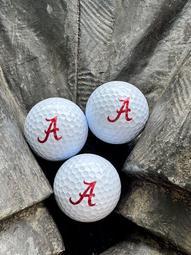 3 Pack Team Golf Script A Golf Balls