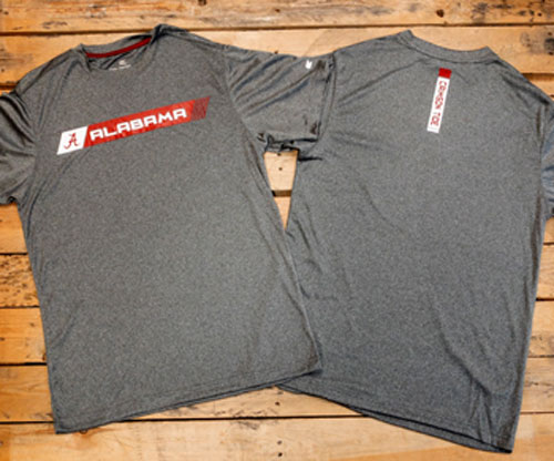 Alabama Performance Short Sleeve Tee