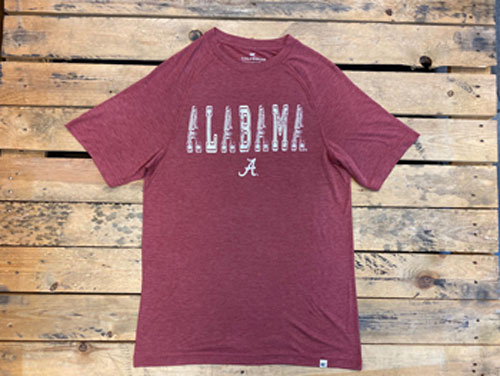 Alabama Short Sleeve Dual Blend T-Shirt