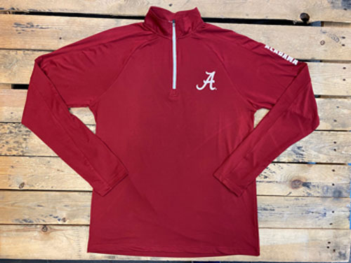 Script A 1/4 Zip Windshirt